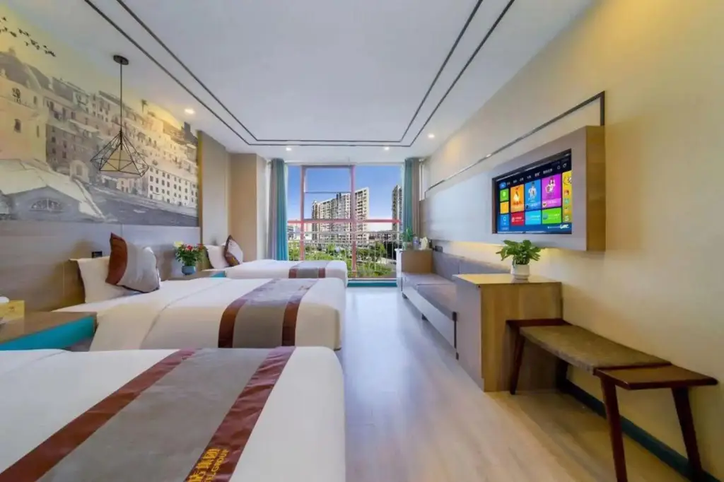 Сиань: City 118 Selected Hotel (Xi'an Bell Tower)