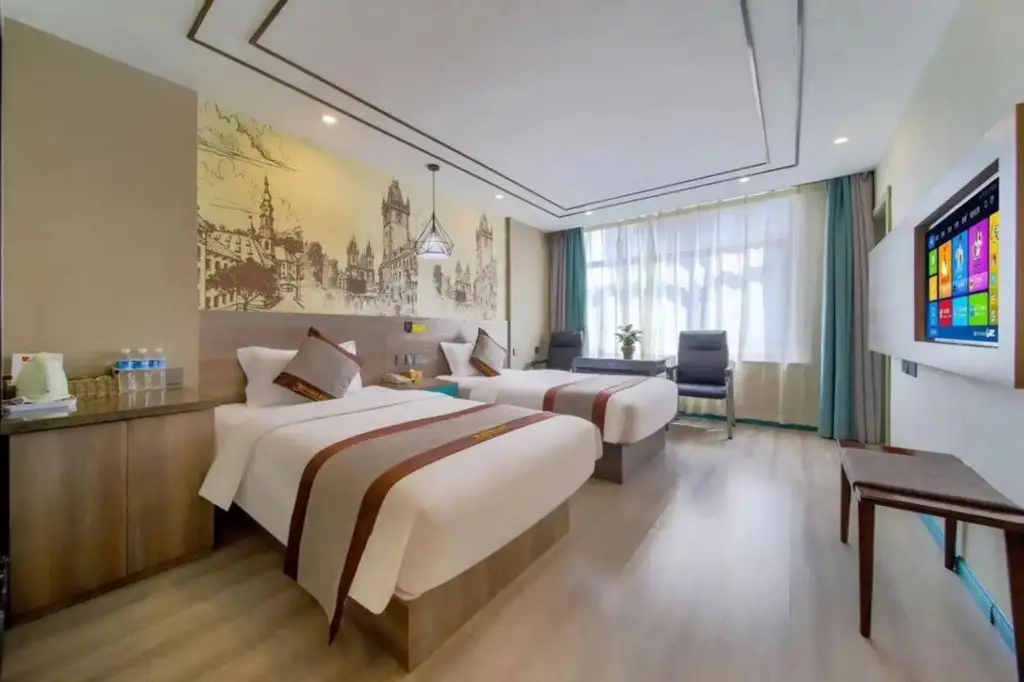 Сиань: City 118 Selected Hotel (Xi'an Bell Tower)