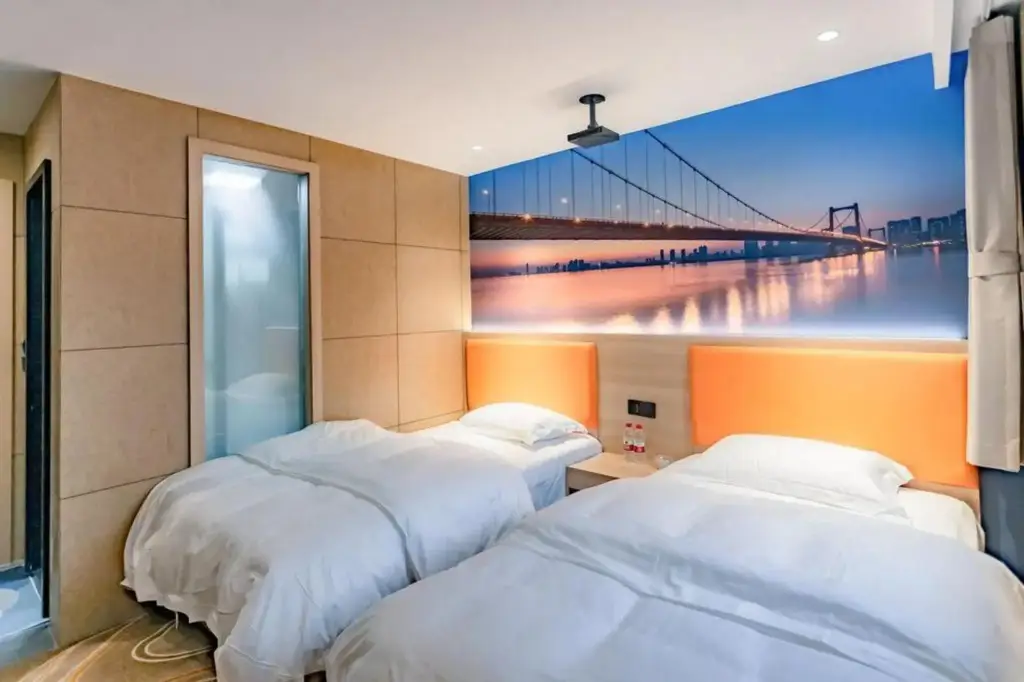 Ухань: Sunshine 98 Hostel (Wuhan Hubu Lane)