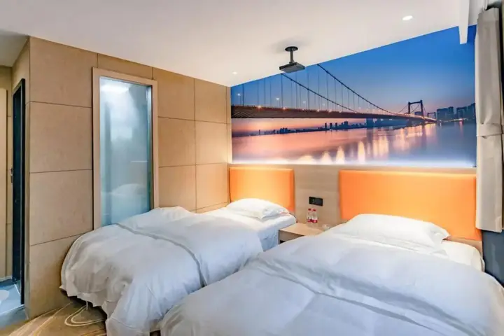 Ухань: Sunshine 98 Hostel (Wuhan Hubu Lane)