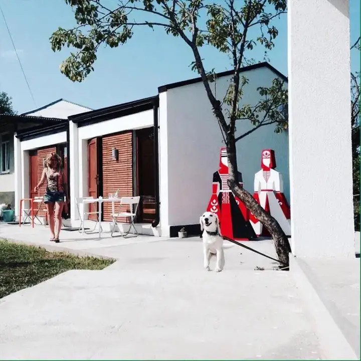 Лдзаа: Guest House G Λ T E L Y on Agrba 35