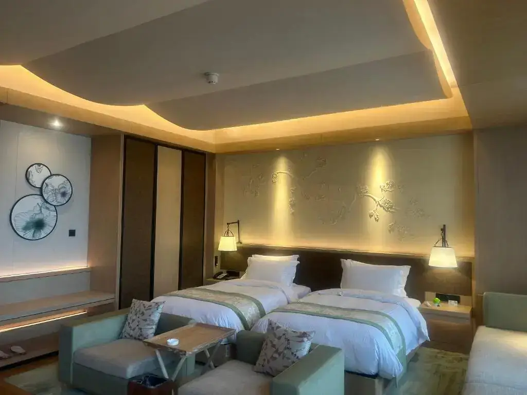 Сиань: Swissotel Hot Spring Hotel Xi'an Xinxing