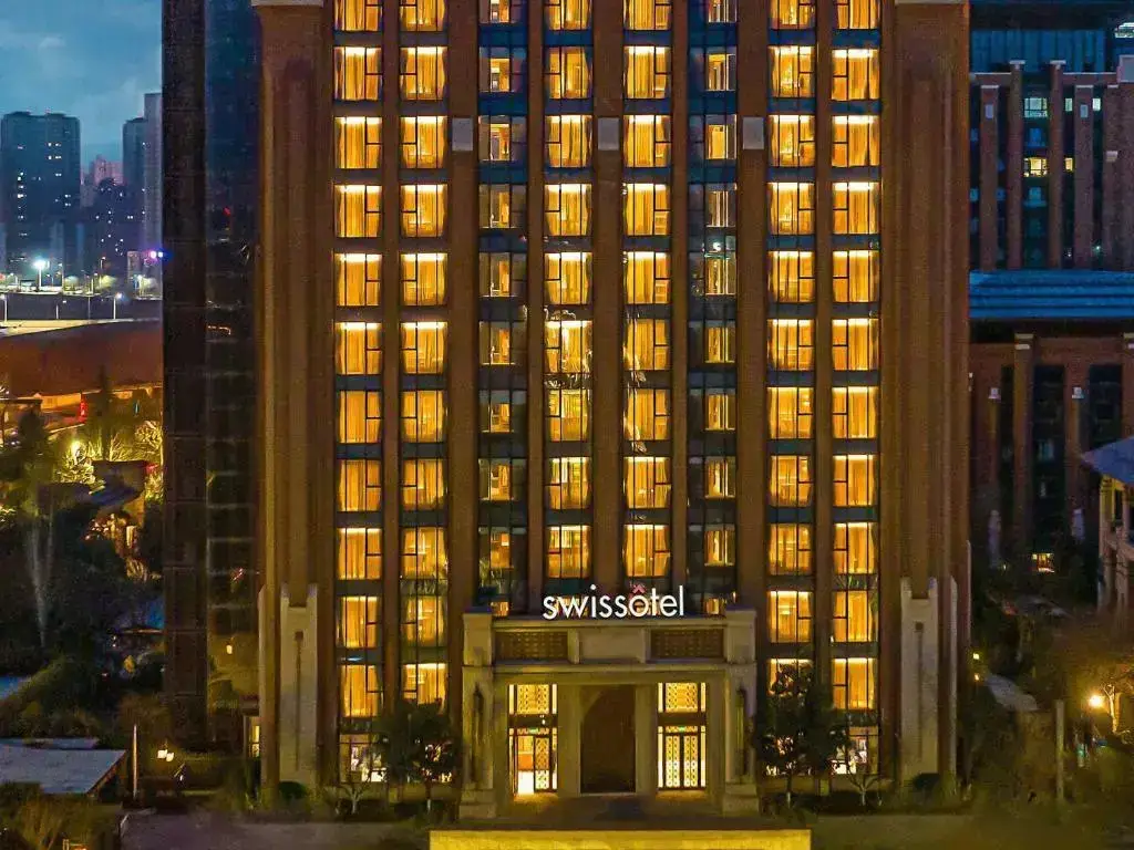 Swissotel Hot Spring Hotel Xi'an Xinxing — фото 1