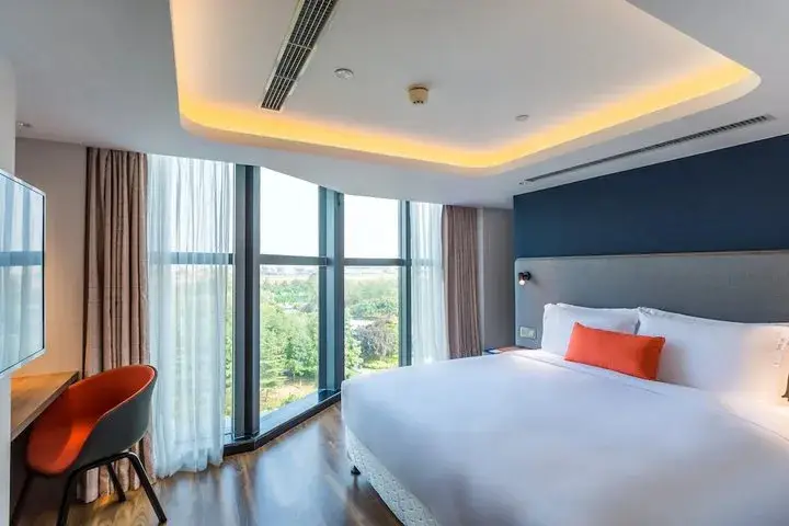 Сиань: Holiday Inn Express XI'AN ANCIENT TOWN WEST by IHG