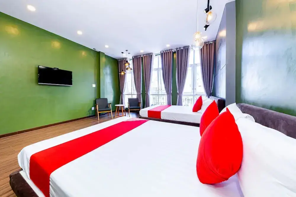 Далат: Seven a Hotel by Oyo Rooms