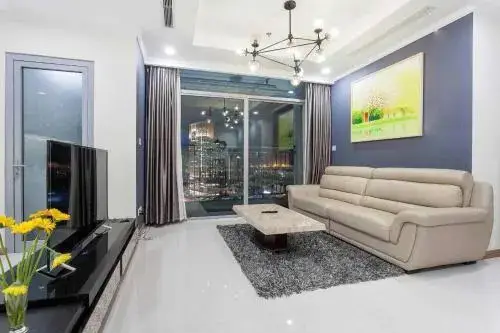 Хошимин: Wow! Home by Christine 3BR Apartment