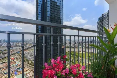 Хошимин: Wow! Home by Christine 3BR Apartment