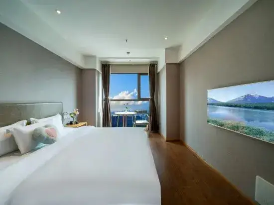 Чунцин: Qiyu Hotel (Chongqing Finance School Halo Shopping Park)