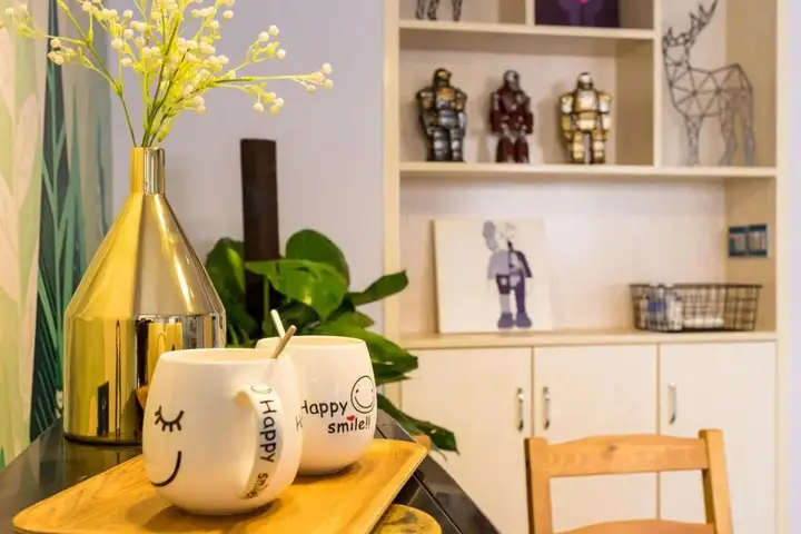 Ухань: Wuhan Wuchang·Star City· Locals Apartment 00146540