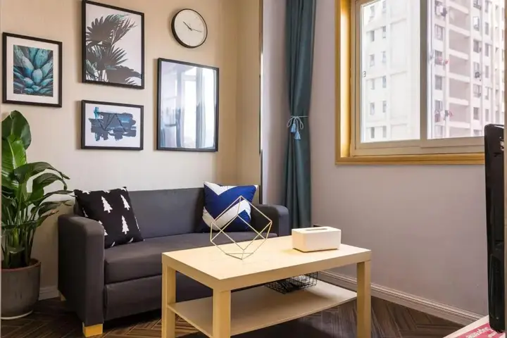 Ухань: Wuhan Wuchang·Star City· Locals Apartment 00146540