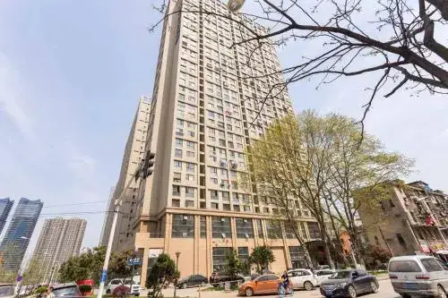 Ухань: Wuhan Wuchang·Star City· Locals Apartment 00146540