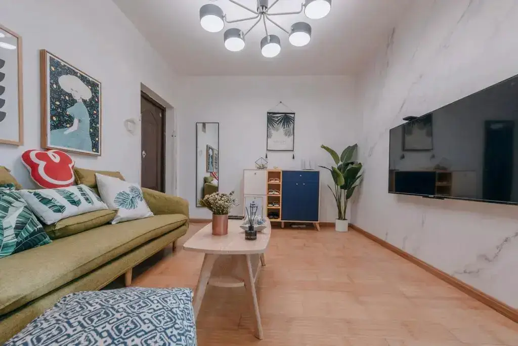 Сиань: Xi’an Beilin·Xiaozhai· Locals Apartment 00178070