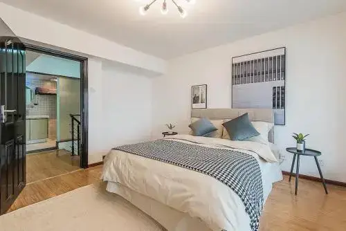Сиань: Xi'an Yanta·Xiaozhai· Locals Apartment 00135890