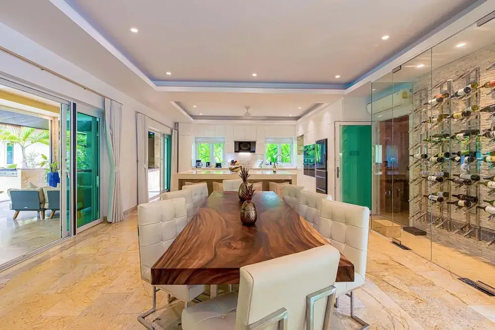 6BR Luxury Tropical Pool Villa PH125 — фото 1