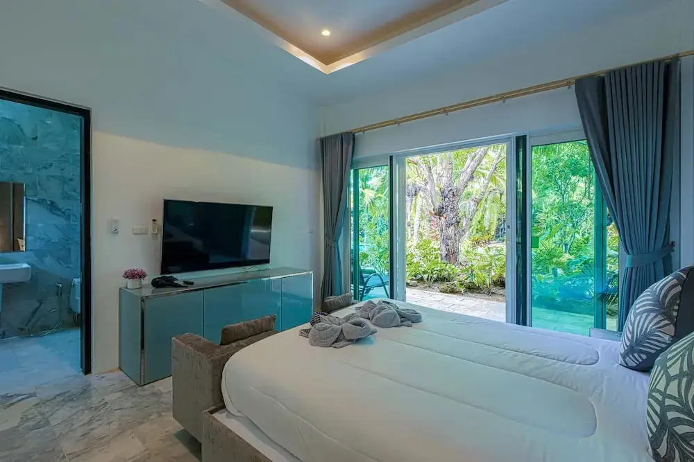 Чаам: 6BR Luxury Tropical Pool Villa PH125
