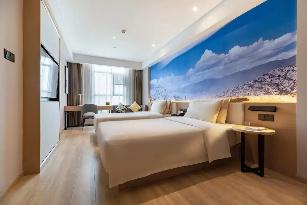 Ухань: Atour Light Hotel Wuchang Railway Station Wuhan