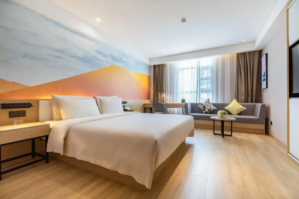 Ухань: Atour Light Hotel Wuchang Railway Station Wuhan
