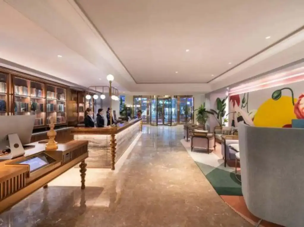Ухань: Mercure Hotel (Wuhan Yangluo Development Zone)