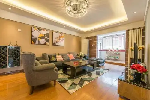 Сиань: Xi'an Lianhu·Bell Tower· Locals Apartment 00130160