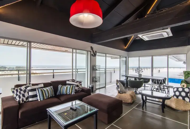 Чаам: Bed in 6-bed Mixed by Thalay Cha Am, A Co-living with Million Dollar View