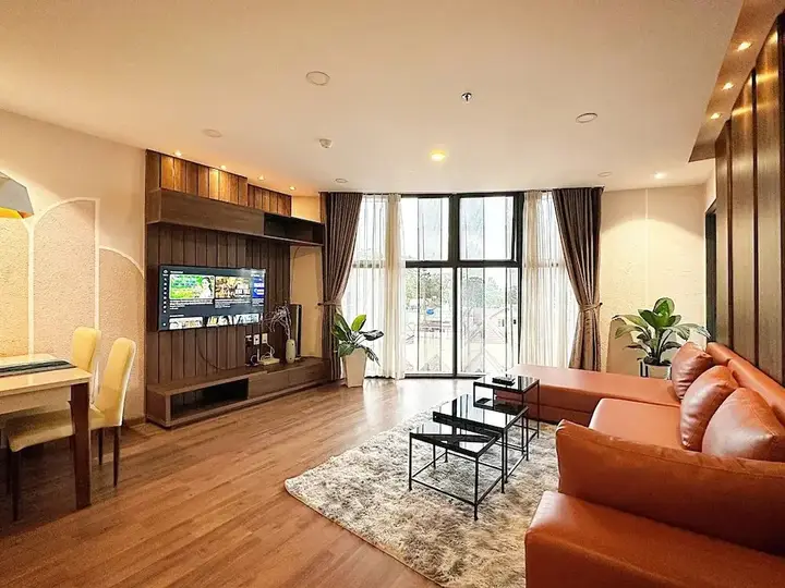 Далат: Da Lat Center Apartment
