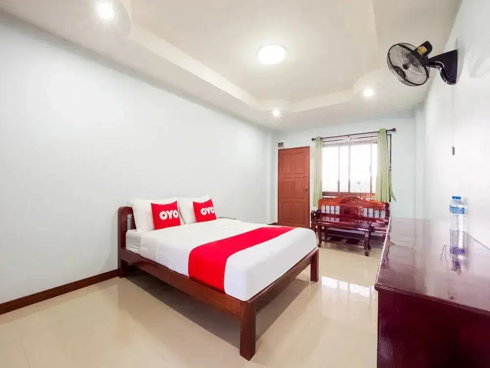 Паттайя: OYO 1087 Udom Khomkham Apartment
