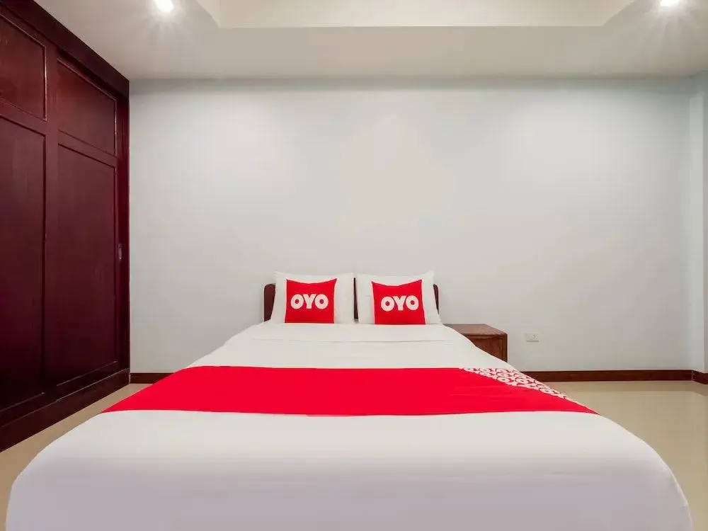 Паттайя: OYO 1087 Udom Khomkham Apartment