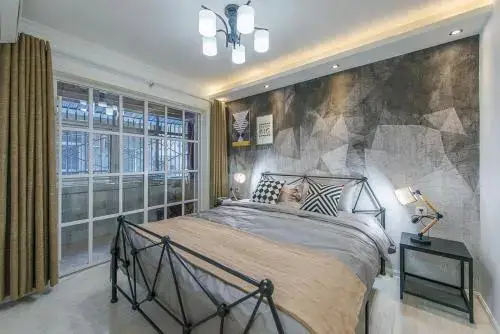 Сиань: Xi’an Beilin·Bell Tower· Locals Apartment 00133750