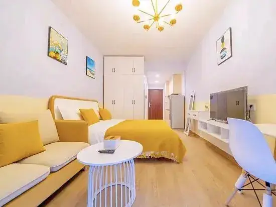Цзинань: 678 Boutique Apartment (Jinan High-Speed Railway West Station)