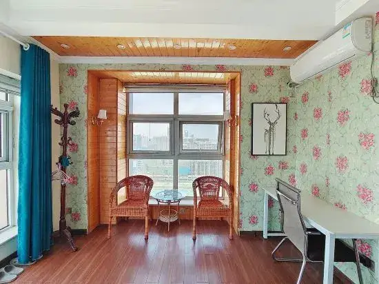 Цзинань: 678 Boutique Apartment (Jinan High-Speed Railway West Station)