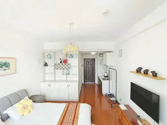 Цзинань: 678 Boutique Apartment (Jinan High-Speed Railway West Station)