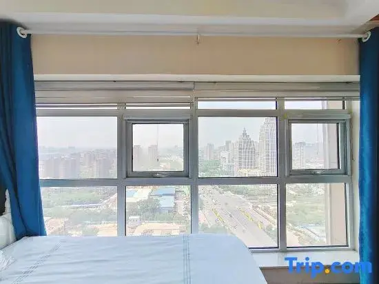 Цзинань: 678 Boutique Apartment (Jinan High-Speed Railway West Station)