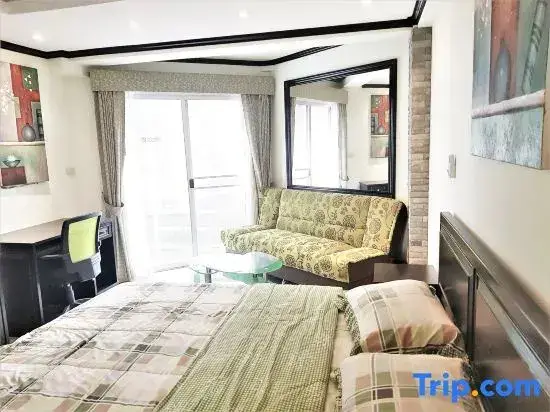 Паттайя: Sea View Studio Apartment Jomtien Beach Condominium A3