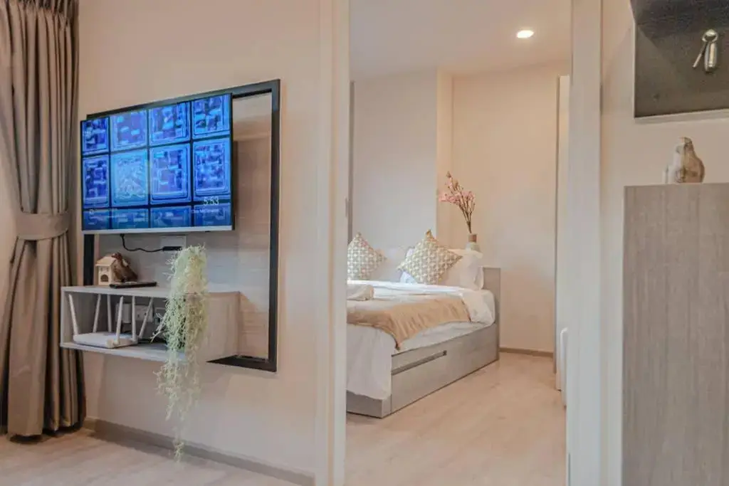 Чиангмай: 1BR Mountain/Pool View at Central festival mall.