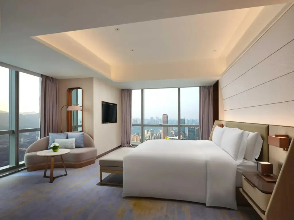 Чунцин: InterContinental Chongqing Raffles City by IHG