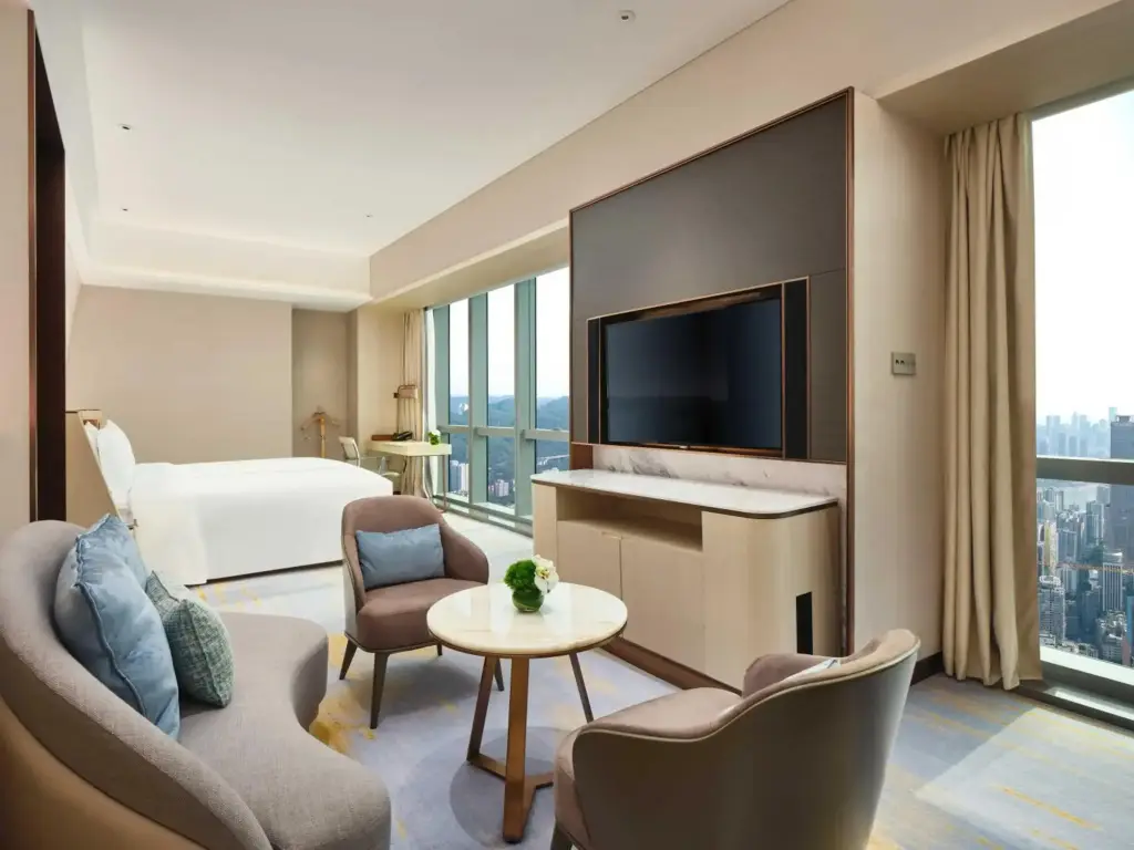 Чунцин: InterContinental Chongqing Raffles City by IHG