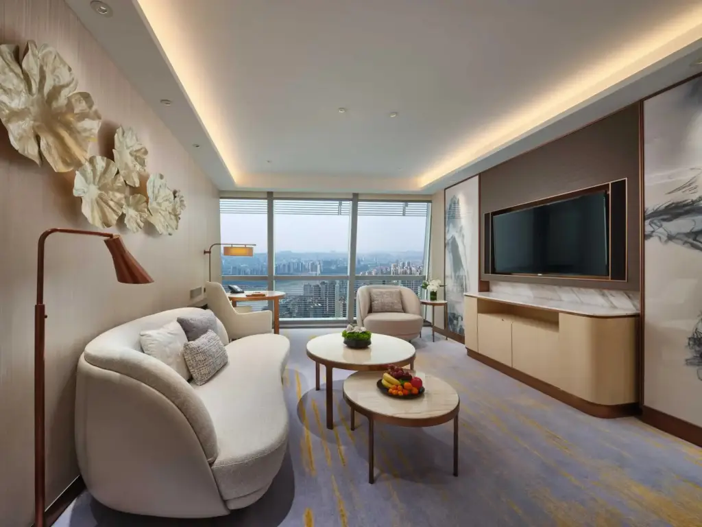 Чунцин: InterContinental Chongqing Raffles City by IHG
