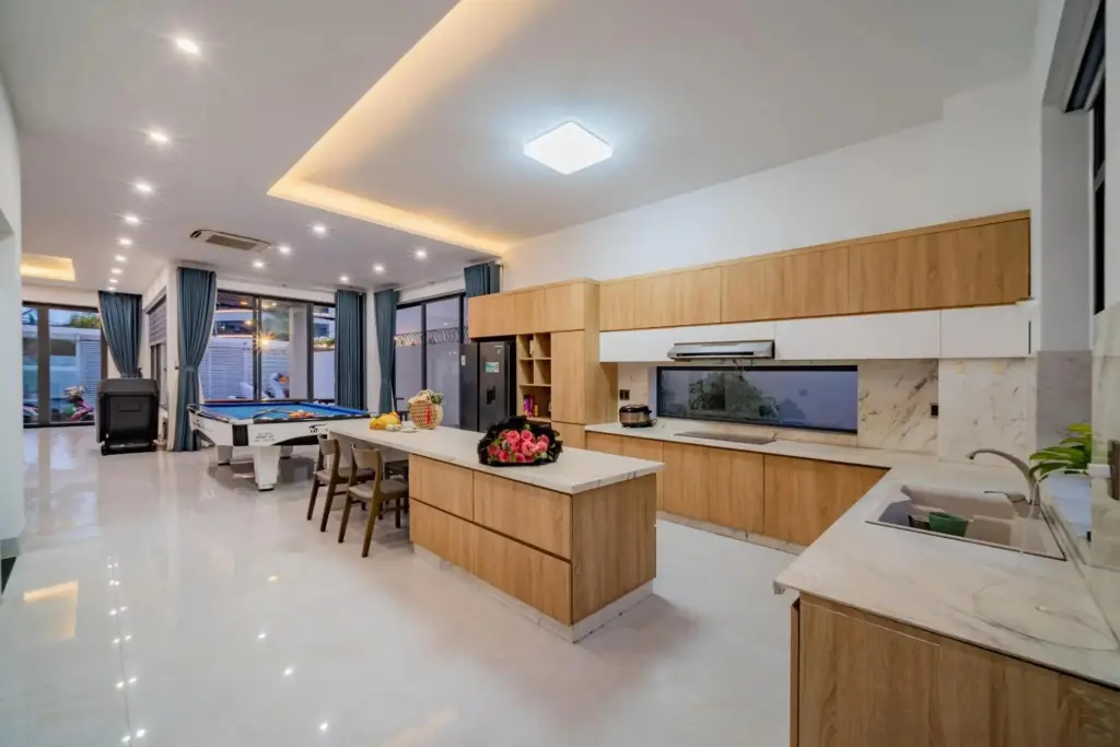 Вунгтау: Blue Sea Villa Vung Tau 5 (luxury)
