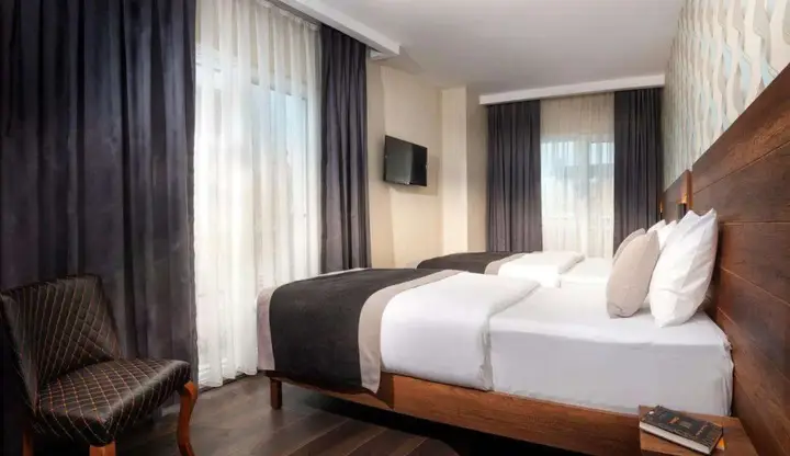 Стамбул: Hotel Bossuite Business