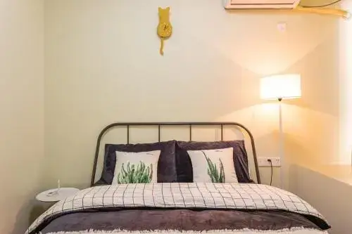 Ухань: Wuhan Jianghan·Garden Expo Garden· Locals Apartment 00155860