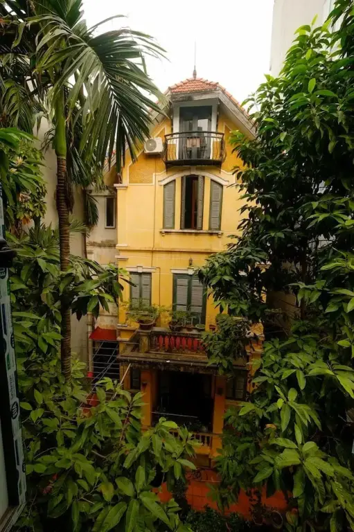 Ханой: French-styled house