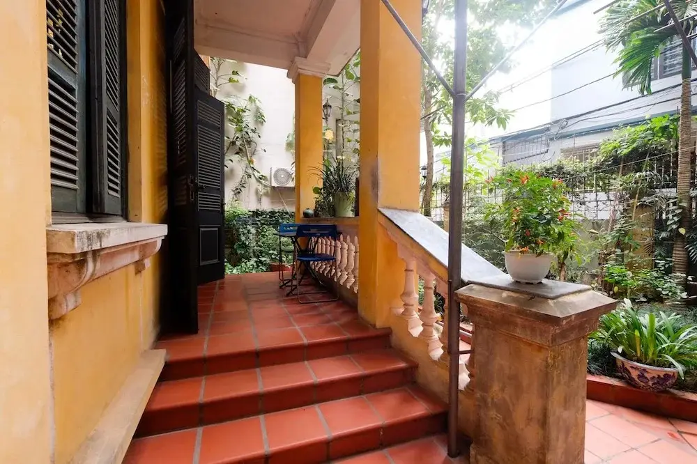 Ханой: French-styled house