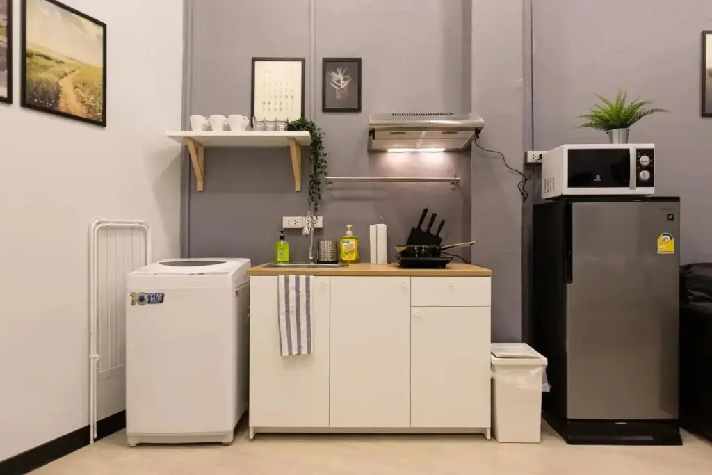 Бангкок: U1 Large 2 bed rooms BTS Udomsuk