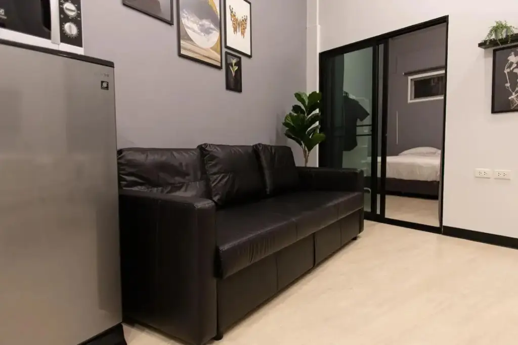 Бангкок: U1 Large 2 bed rooms BTS Udomsuk