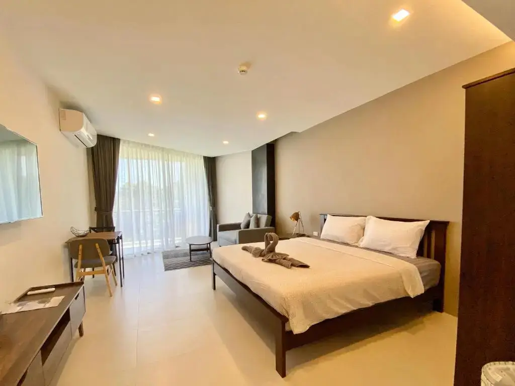 Клаенг: Escape Condominiums Beachfront Suites - Mae Phim