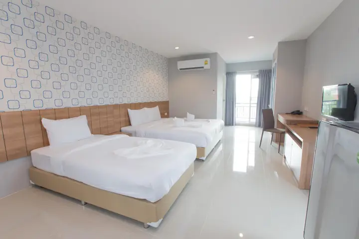 Бангкок: The Bedroom Ladprao 101