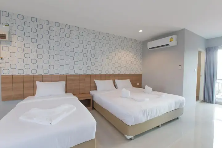 Бангкок: The Bedroom Ladprao 101