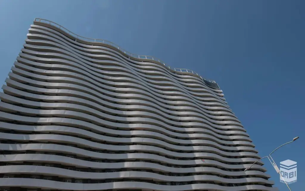 Батуми: Apartment in Orbi Residence