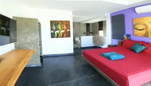Самуи: A-Kree-Ra Villa- Pool Villa- E5