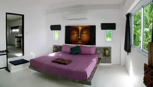 Самуи: A-Kree-Ra Villa- Pool Villa- E5